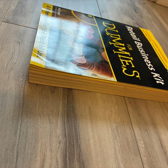 Retail Business Kit for Dummies w/CD - Picture 3 of 7